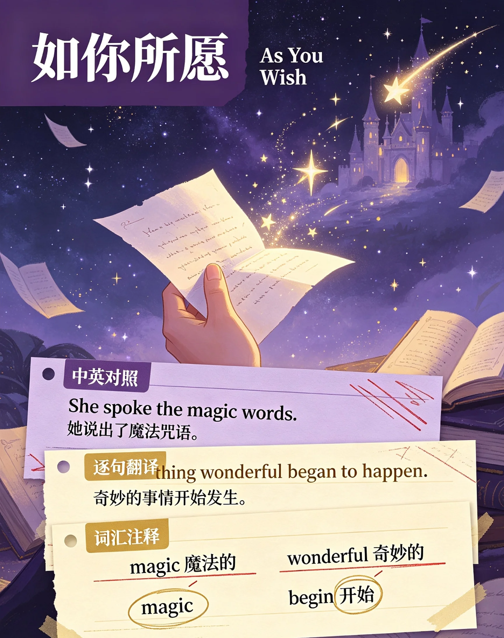如你所愿_注释版精读笔记