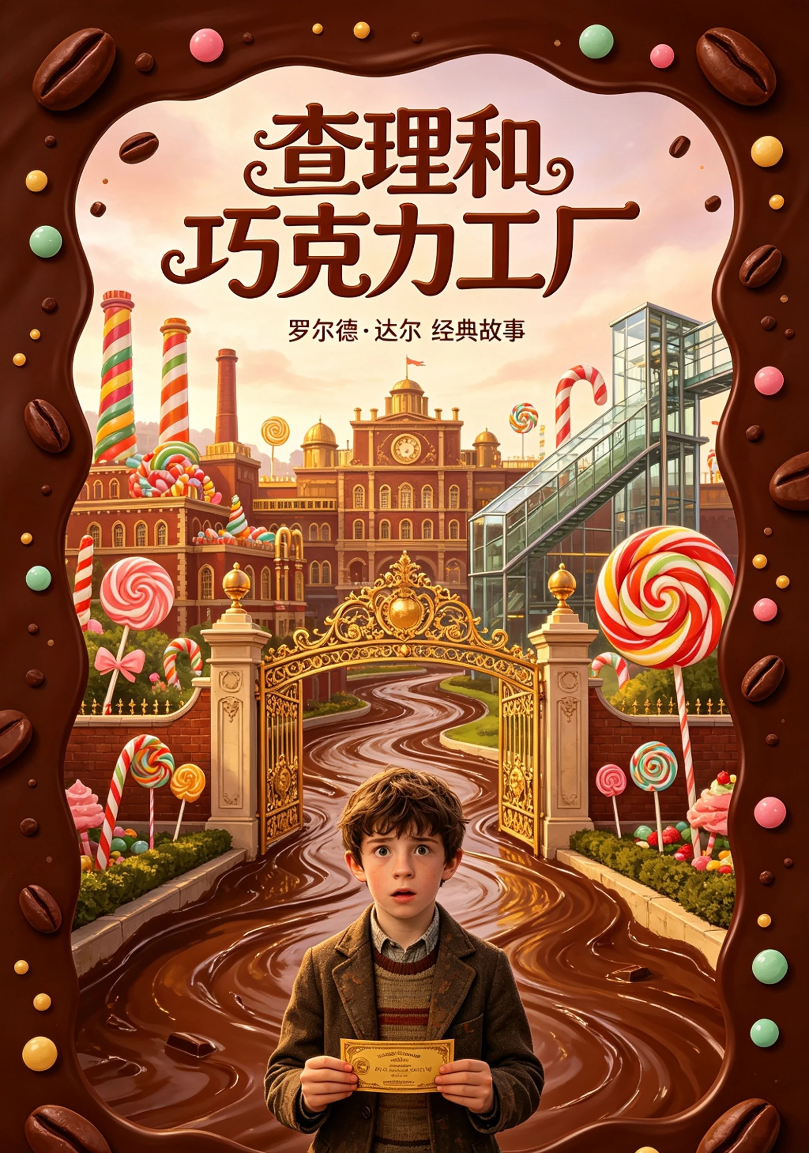 查理和巧克力工厂